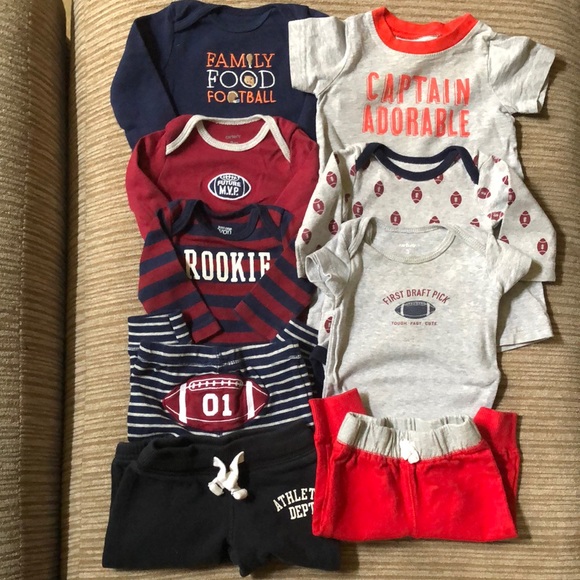 Carter's Other - Carter’s - Sports Bundle